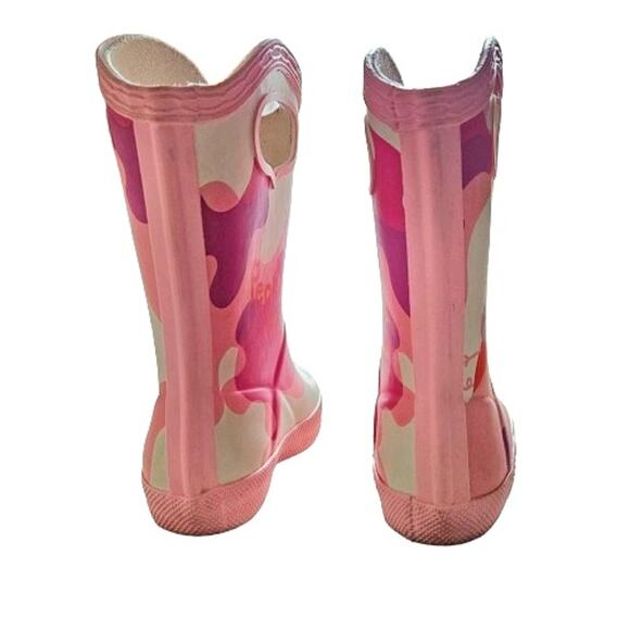 Hunter x Peppa Pig Classic Pull On Rain Boots - Picture 8 of 14